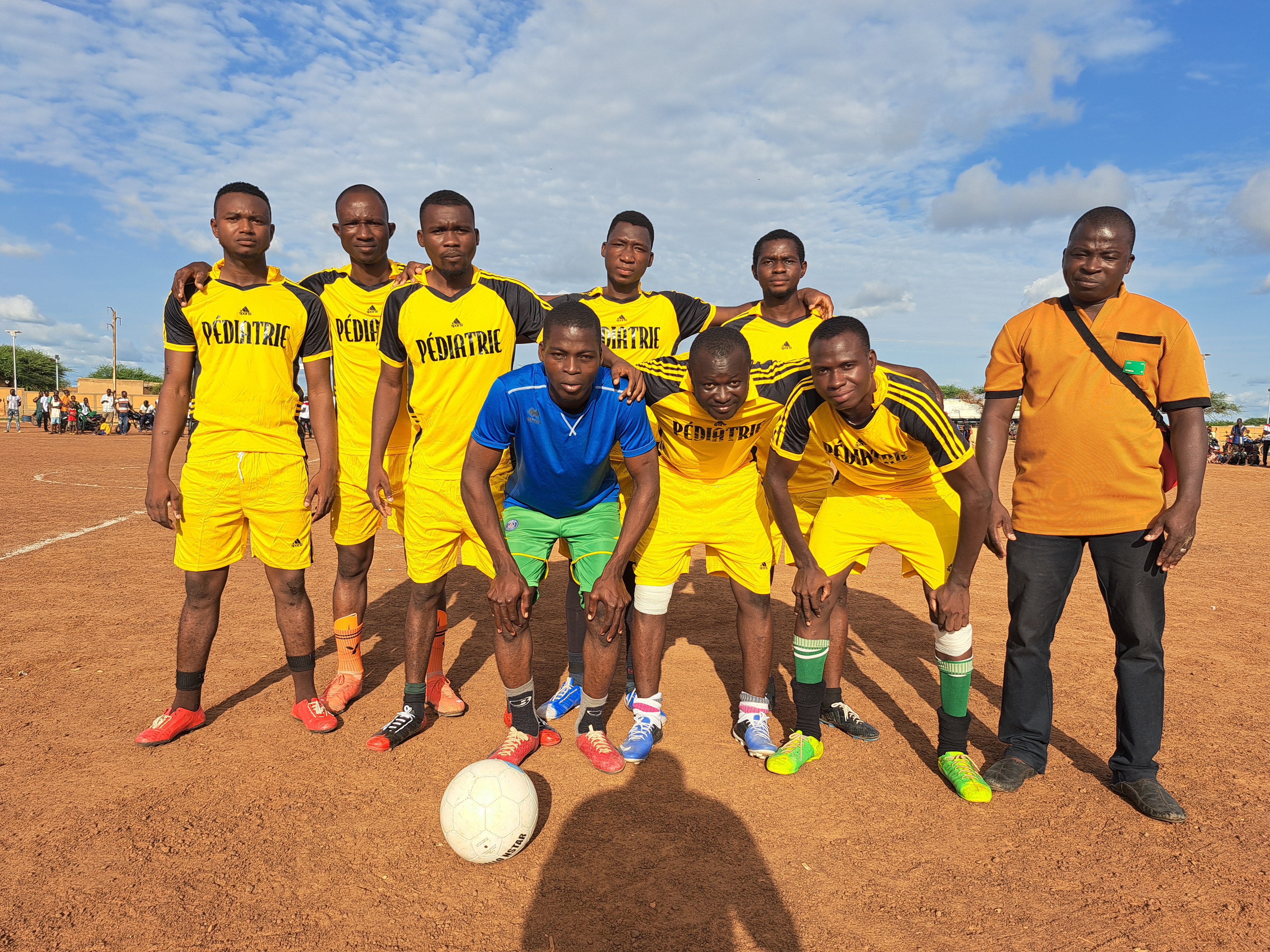 Cohésion et Unité : la 𝟐ᵉ édition du tournoi de Maracana du DG DU CHR-Dori lancée en beauté